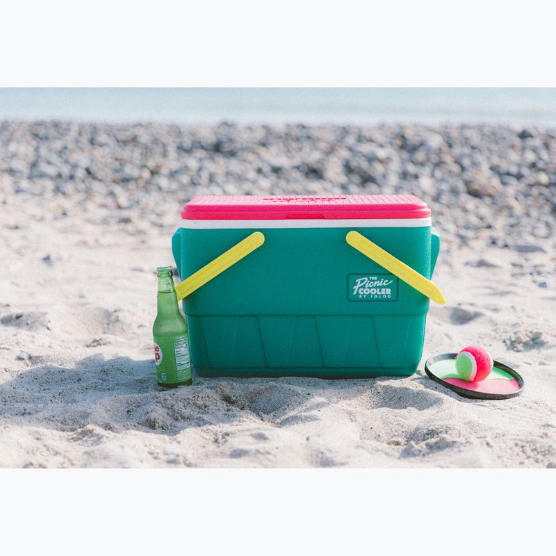Prenosná chladnička Igloo Retro Picnic 25 Qt 23 l dark jade 10
