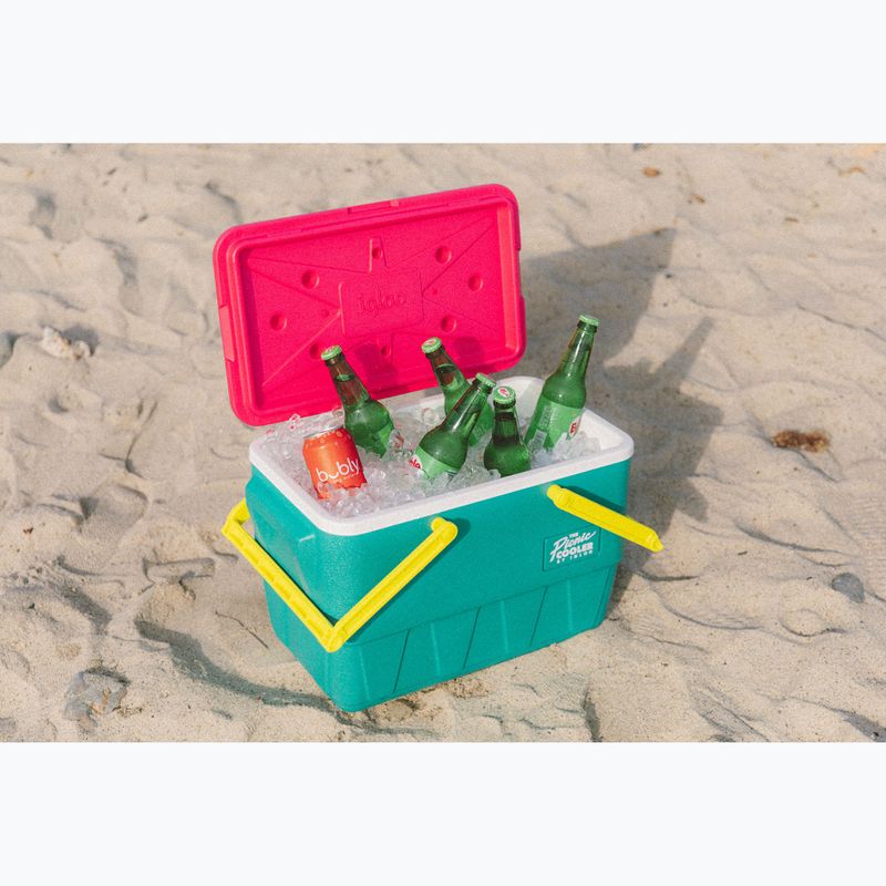 Prenosná chladnička Igloo Retro Picnic 25 Qt 23 l dark jade 11