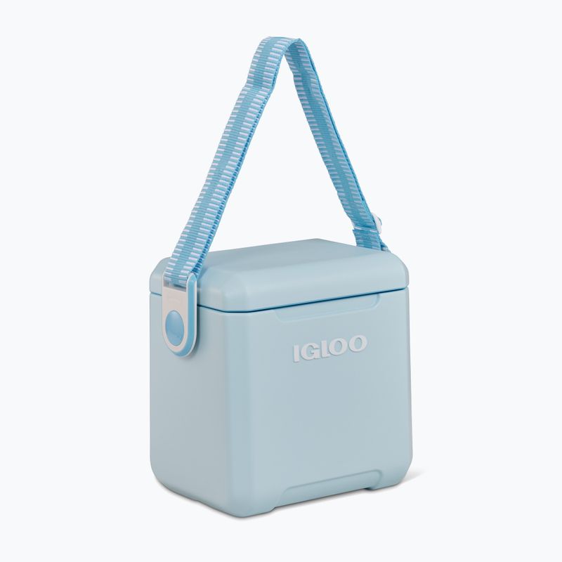 Igloo 11 Qt Tag-A-Long Too 10 l cestovná chladnička púdrovo modrá 8