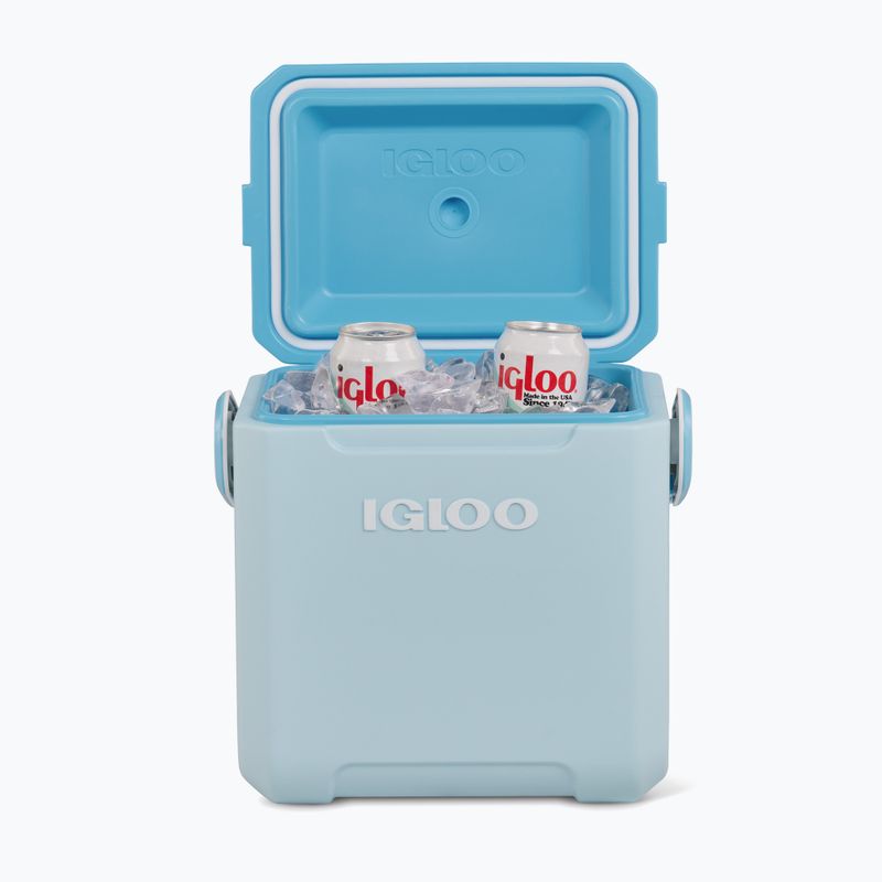 Igloo 11 Qt Tag-A-Long Too 10 l cestovná chladnička púdrovo modrá 6