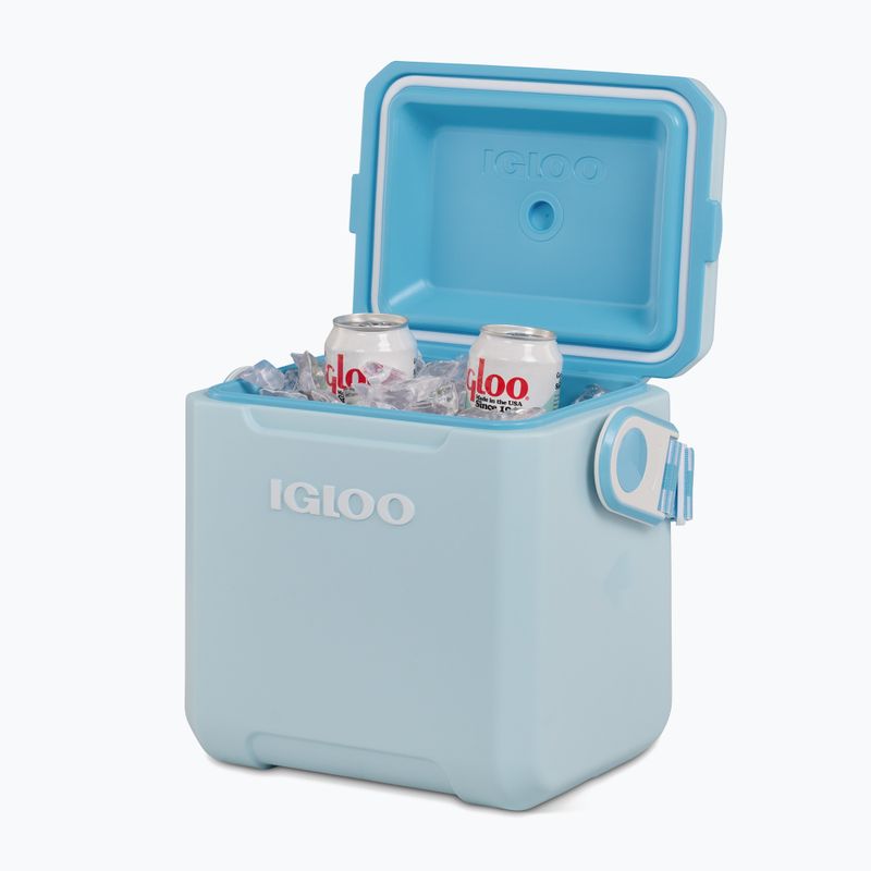 Igloo 11 Qt Tag-A-Long Too 10 l cestovná chladnička púdrovo modrá 7