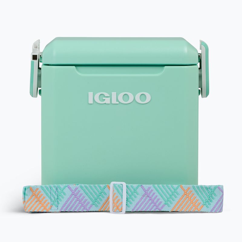 Turistická chladnička Igloo Tag-A-Long Too 10 l seafoam zig zag 3