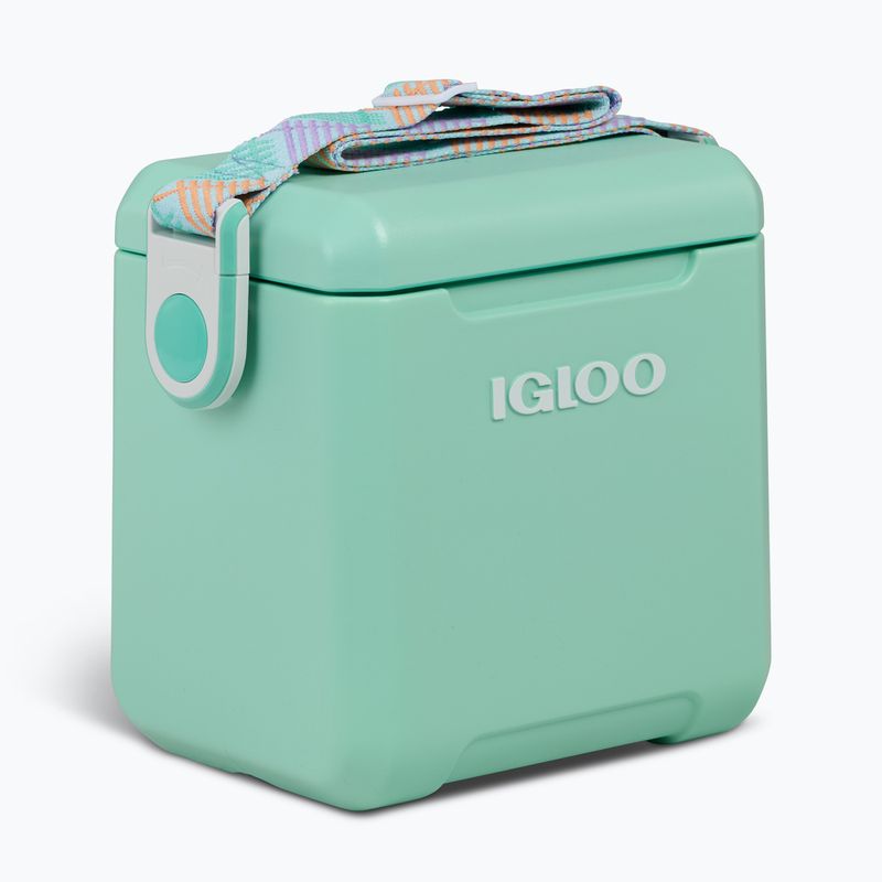 Turistická chladnička Igloo Tag-A-Long Too 10 l seafoam zig zag 4