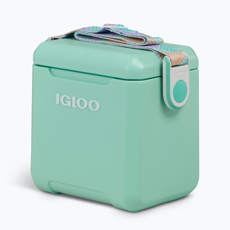 Turistická chladnička Igloo Tag-A-Long Too 10 l seafoam zig zag 5