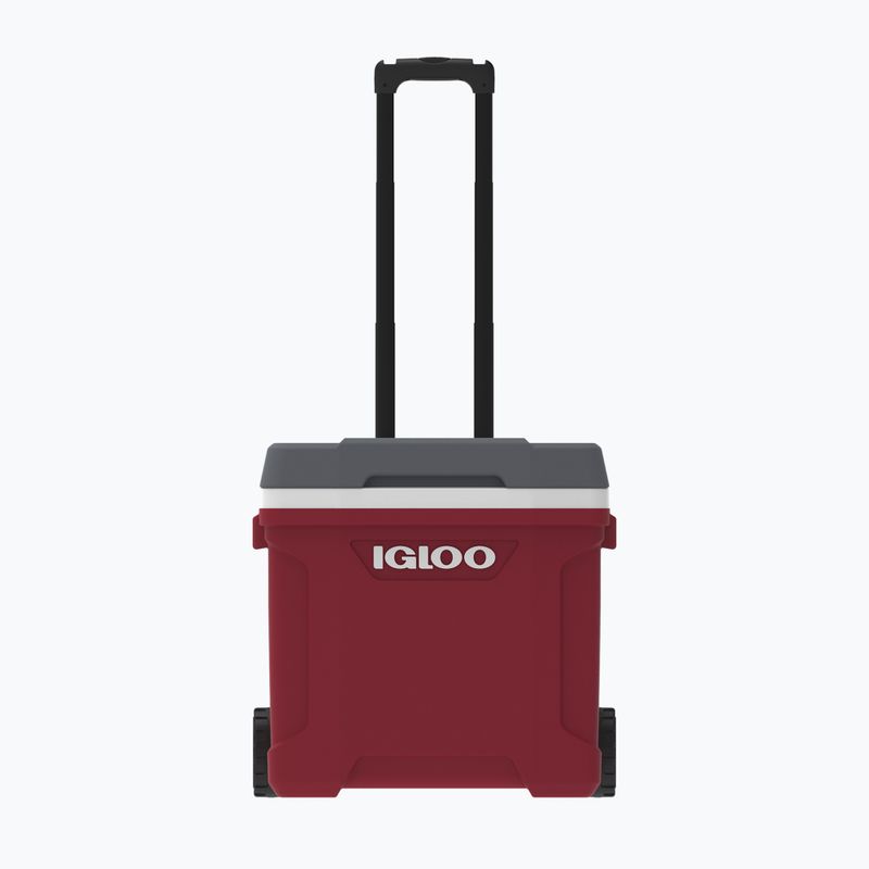 Cestovná chladnička Igloo Latitude 30 Qt Roller 28 l industrial red/ meteorite 2