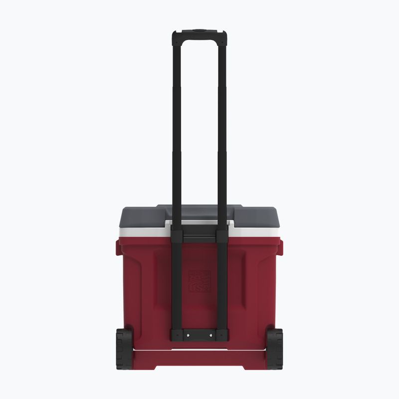 Cestovná chladnička Igloo Latitude 30 Qt Roller 28 l industrial red/ meteorite 5