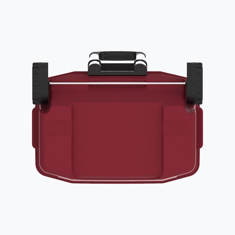 Cestovná chladnička Igloo Latitude 30 Qt Roller 28 l industrial red/ meteorite 6