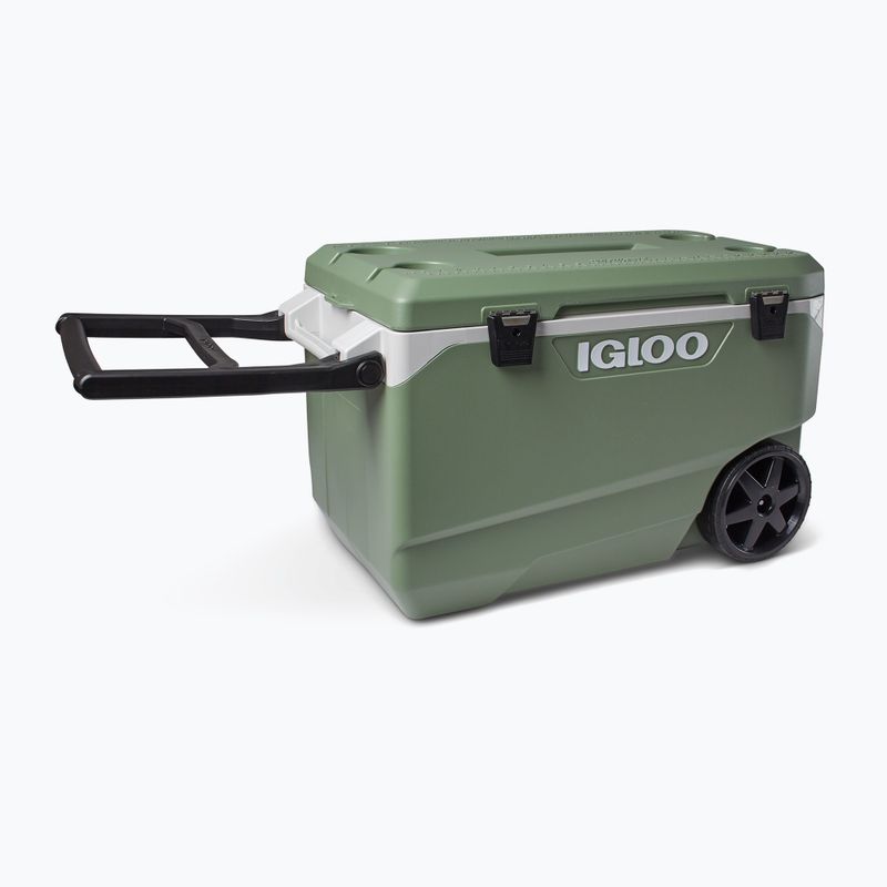 Cestovná chladnička Igloo Ecocool Latitude 90 Qt Roller 85 l vintage green 4