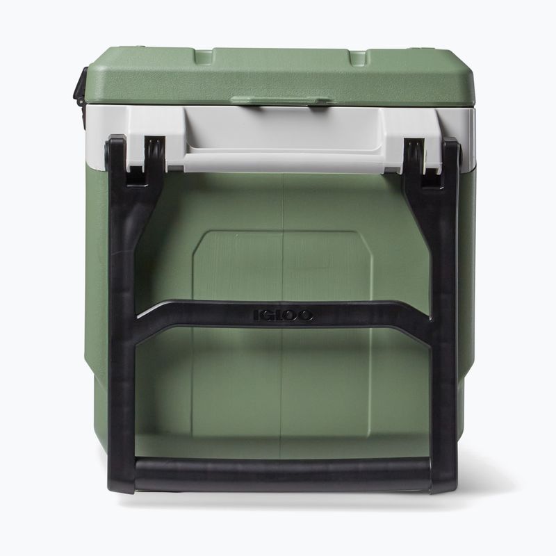 Cestovná chladnička Igloo Ecocool Latitude 90 Qt Roller 85 l vintage green 5