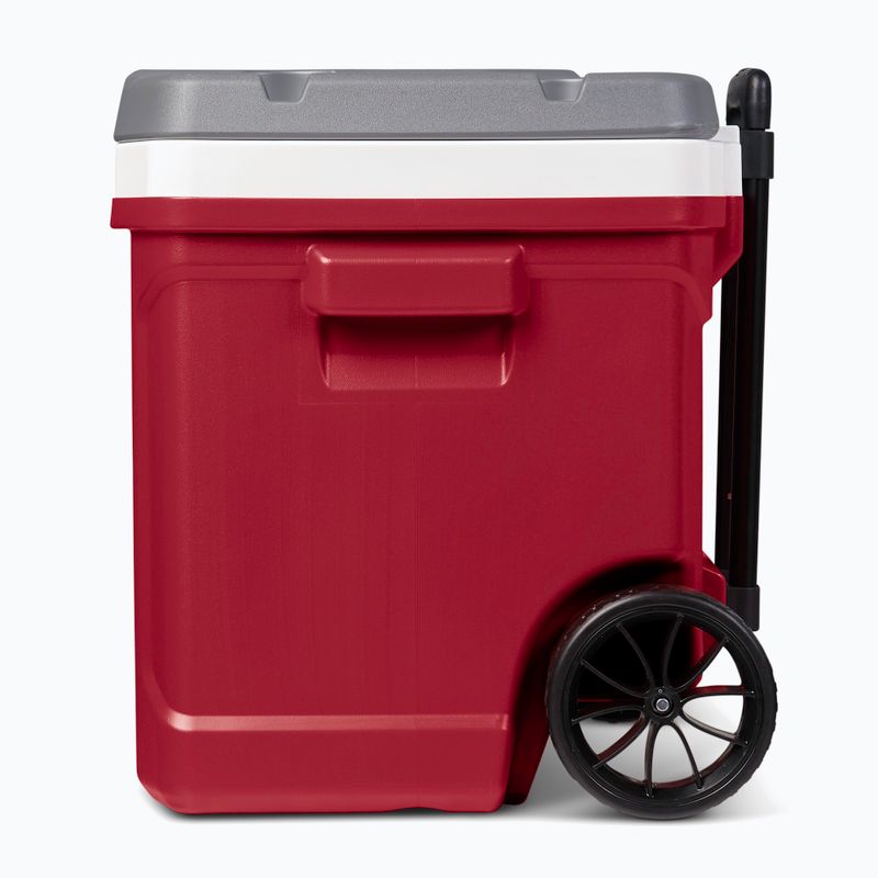 Cestovná chladnička Igloo Latitude 60 Roller 56 l industrial red/ meteorite 5