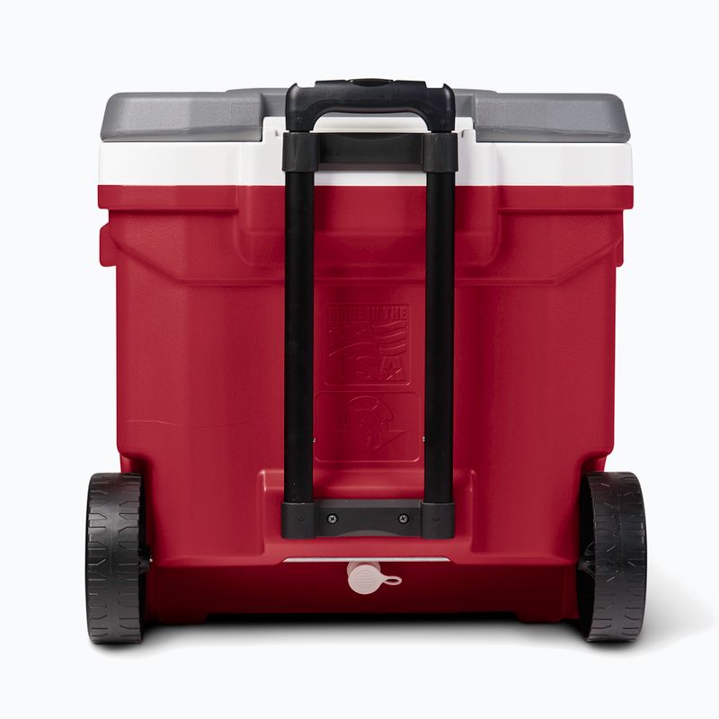 Cestovná chladnička Igloo Latitude 60 Roller 56 l industrial red/ meteorite 6