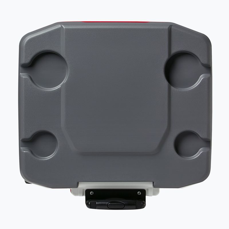 Cestovná chladnička Igloo Latitude 60 Roller 56 l industrial red/ meteorite 7