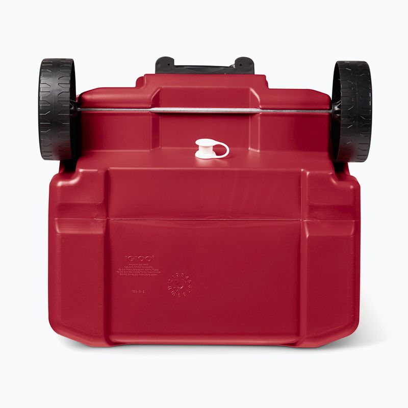 Cestovná chladnička Igloo Latitude 60 Roller 56 l industrial red/ meteorite 8
