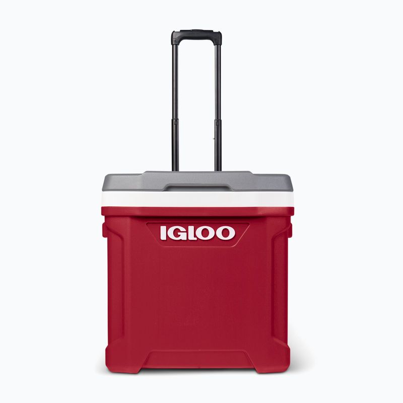 Cestovná chladnička Igloo Latitude 60 Roller 56 l industrial red/ meteorite 9