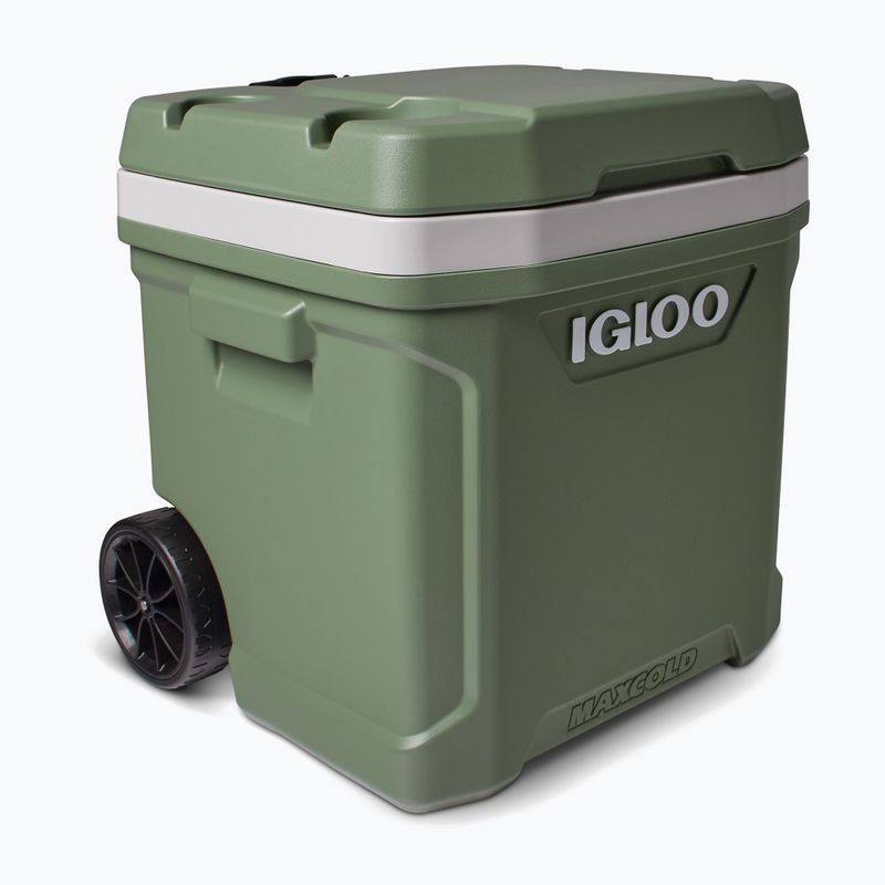 Cestovná chladnička Igloo Ecocool Latitude 60 Qt Roller 56 l vintage green 3