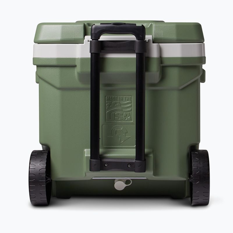 Cestovná chladnička Igloo Ecocool Latitude 60 Qt Roller 56 l vintage green 4
