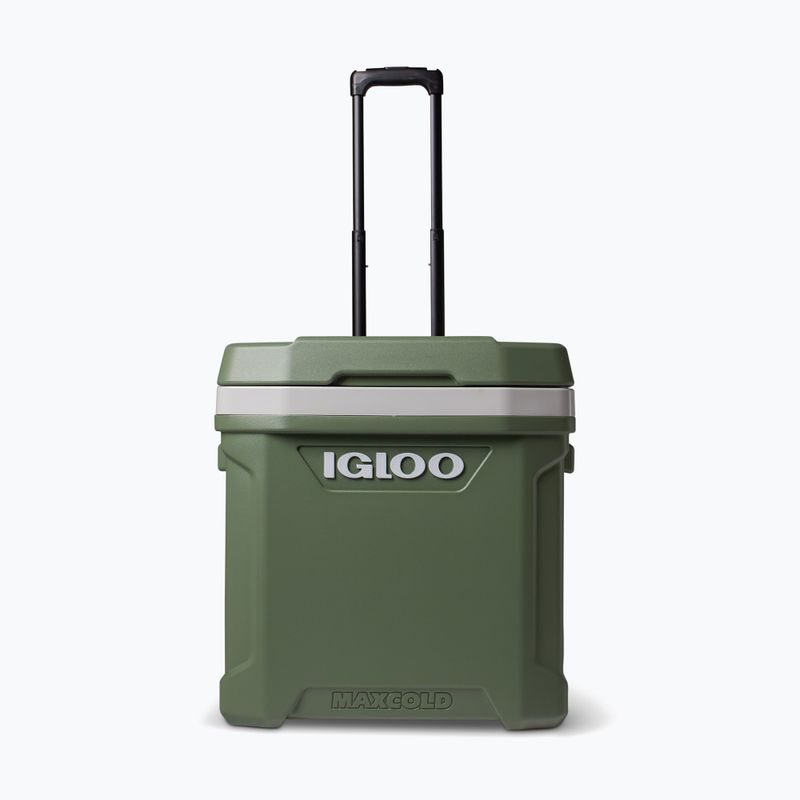 Cestovná chladnička Igloo Ecocool Latitude 60 Qt Roller 56 l vintage green 5