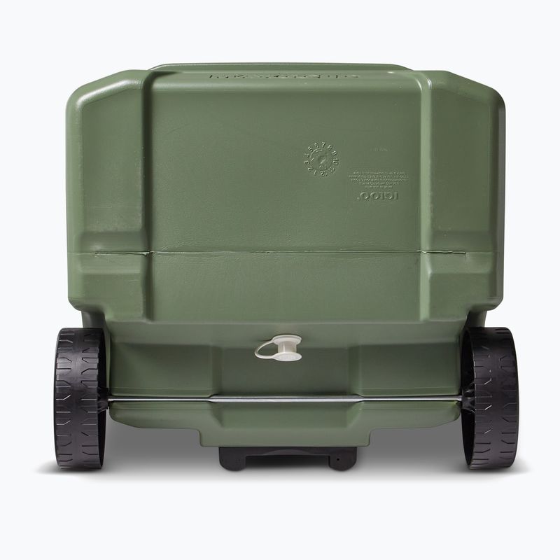Cestovná chladnička Igloo Ecocool Latitude 60 Qt Roller 56 l vintage green 8