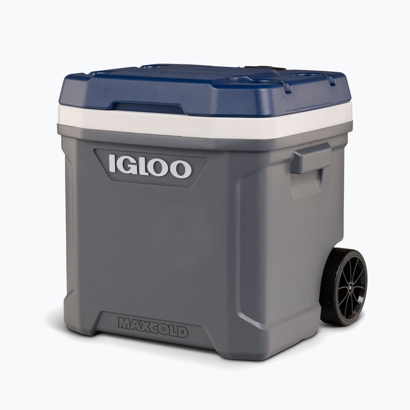 Cestovná chladnička Igloo Maxcold Latitude 62 Qt Roller 59 l carbonite/ aegean sea 2