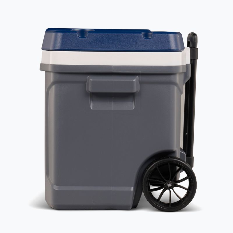 Cestovná chladnička Igloo Maxcold Latitude 62 Qt Roller 59 l carbonite/ aegean sea 4