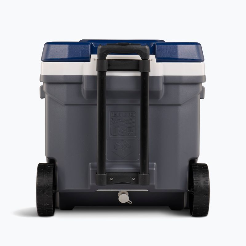 Cestovná chladnička Igloo Maxcold Latitude 62 Qt Roller 59 l carbonite/ aegean sea 5