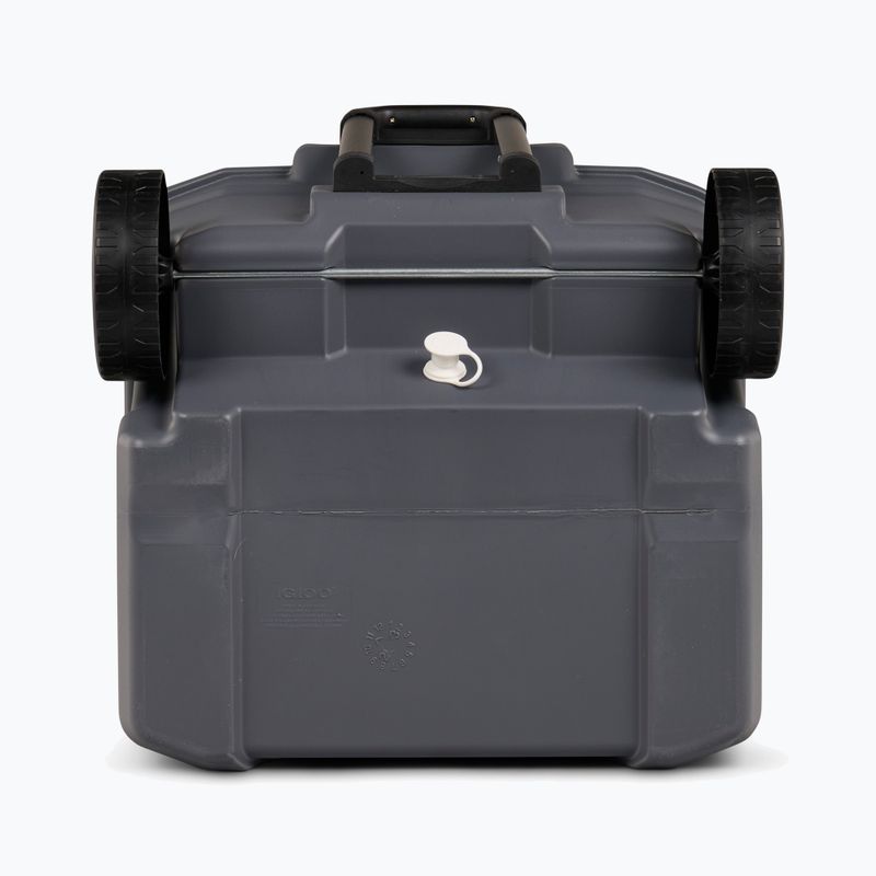 Cestovná chladnička Igloo Maxcold Latitude 62 Qt Roller 59 l carbonite/ aegean sea 7
