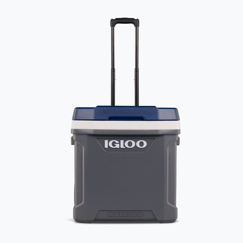 Cestovná chladnička Igloo Maxcold Latitude 62 Qt Roller 59 l carbonite/ aegean sea 8