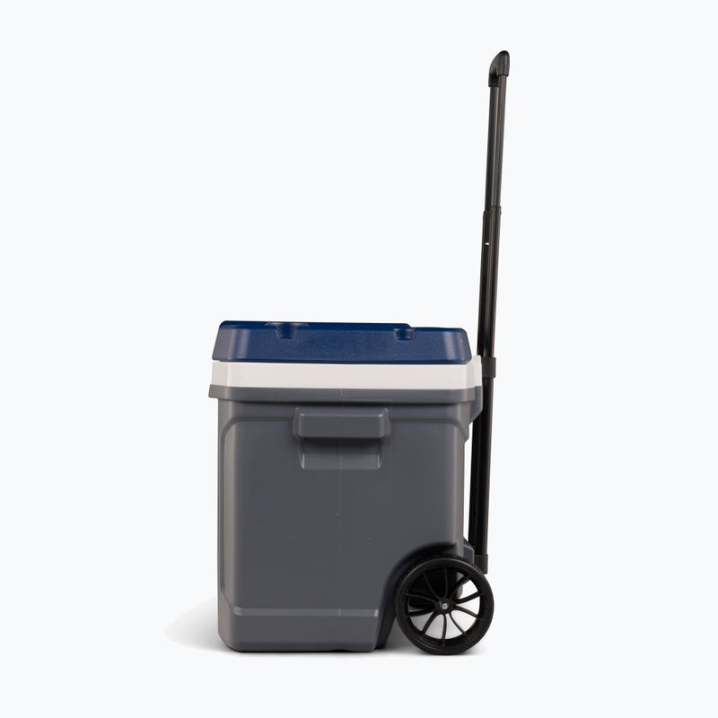 Cestovná chladnička Igloo Maxcold Latitude 62 Qt Roller 59 l carbonite/ aegean sea 10