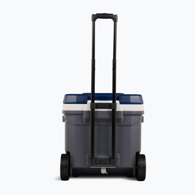 Cestovná chladnička Igloo Maxcold Latitude 62 Qt Roller 59 l carbonite/ aegean sea 11