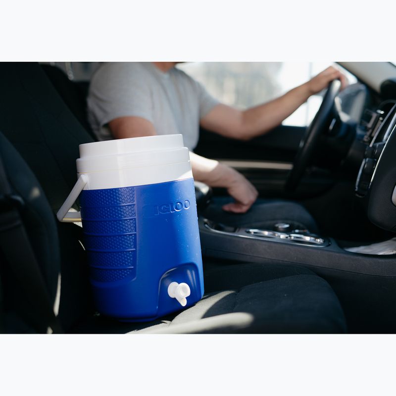 Nádrž na vodu Igloo Sport 2 Gallon Water 7,5 l blue 12