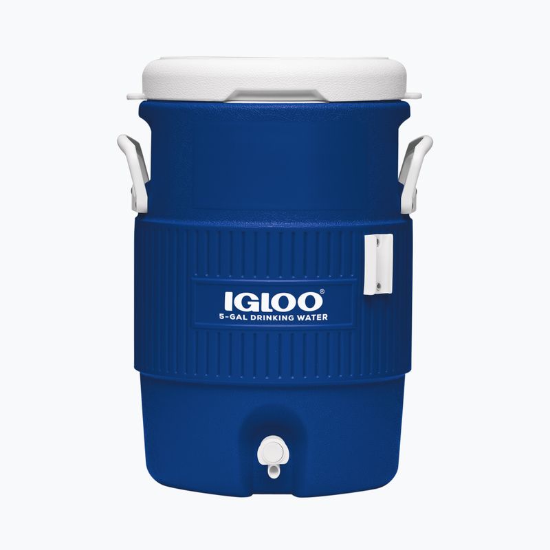 Termo zberník  Igloo 5 Gallon Seat Top With Cup Dispenser 18,9 l majestic blue 2