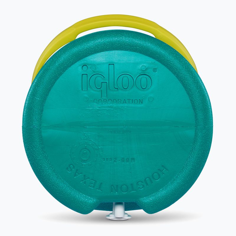 Nádrž na vodu  Igloo Retro Barrel Of Fun 2 Gallon 7,6 l dark jade/bold magenta/livewire yellow 7