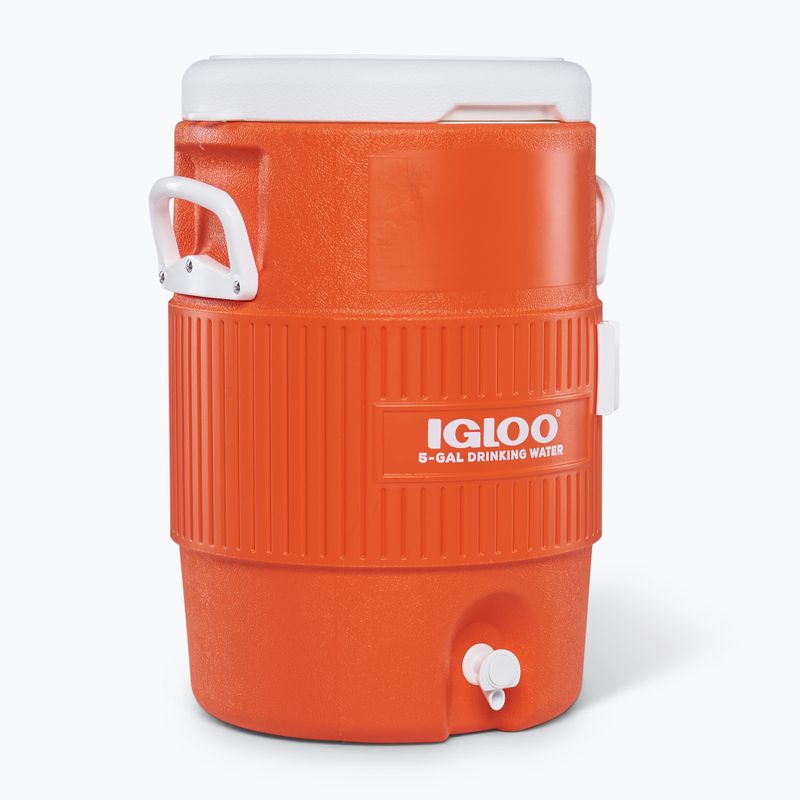 Nádrž na vodu Igloo Seat Top 5 Gallon 19 l orange 2