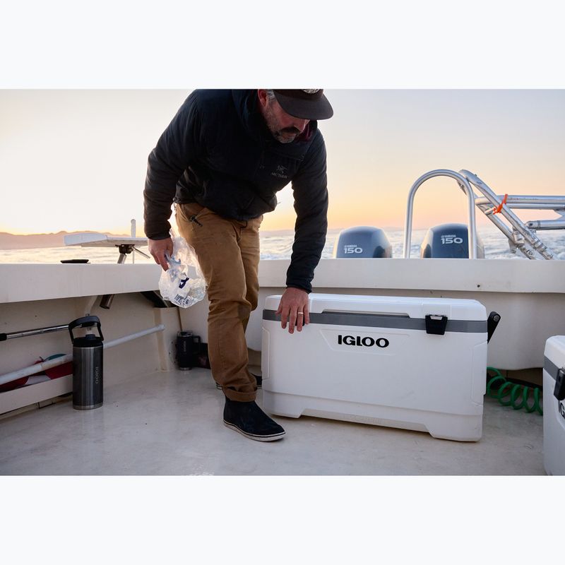 Prenosná chladnička Igloo Latitude Marine Ultra 100 Qt 94 l white 5