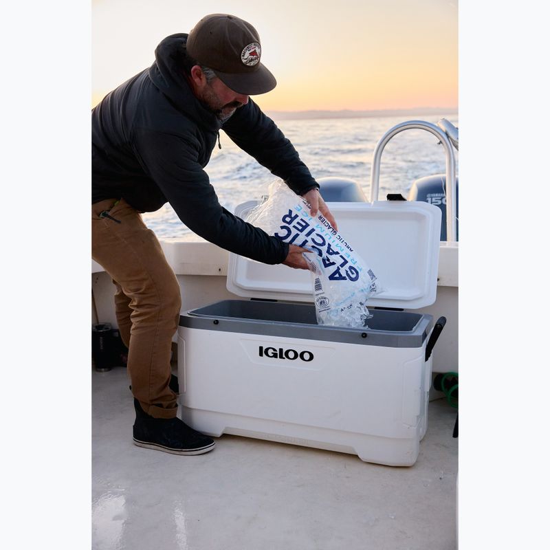 Prenosná chladnička Igloo Latitude Marine Ultra 100 Qt 94 l white 7