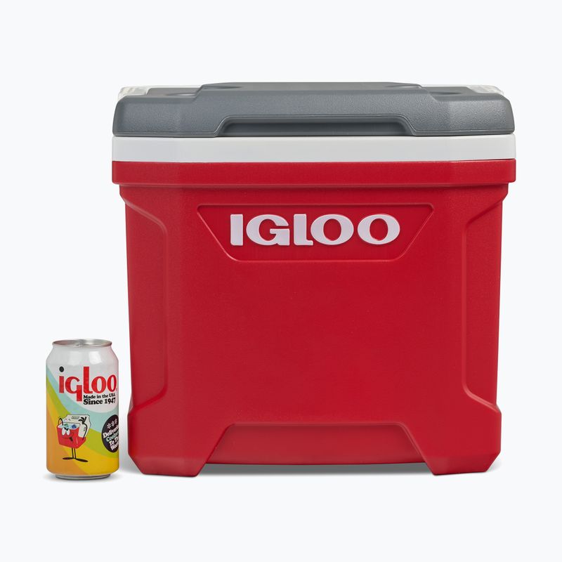 Prenosná chladnička Igloo Latitude 30 28 l industrial red 15