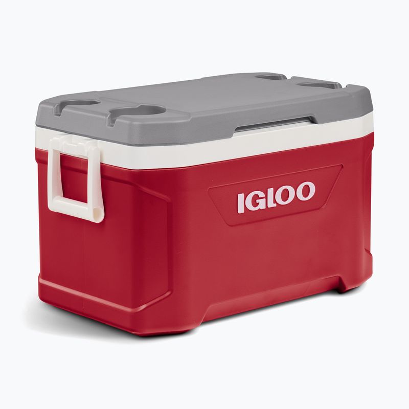 Prenosná chladnička Igloo Latitude 52 49 l industrial red 2