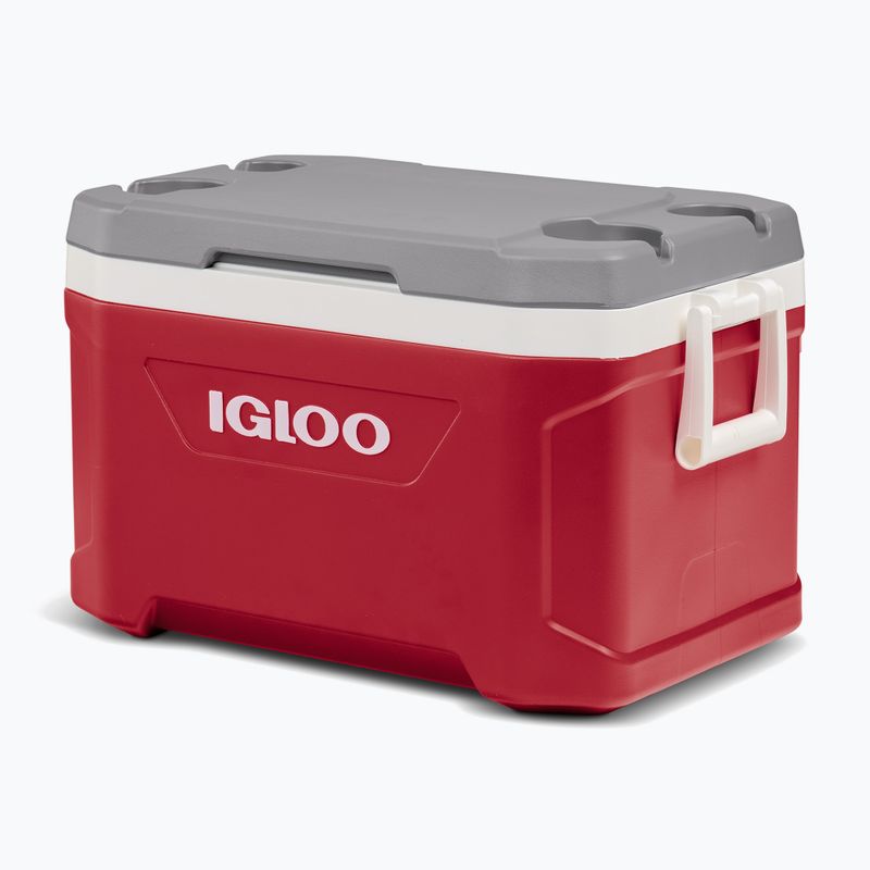 Prenosná chladnička Igloo Latitude 52 49 l industrial red 4