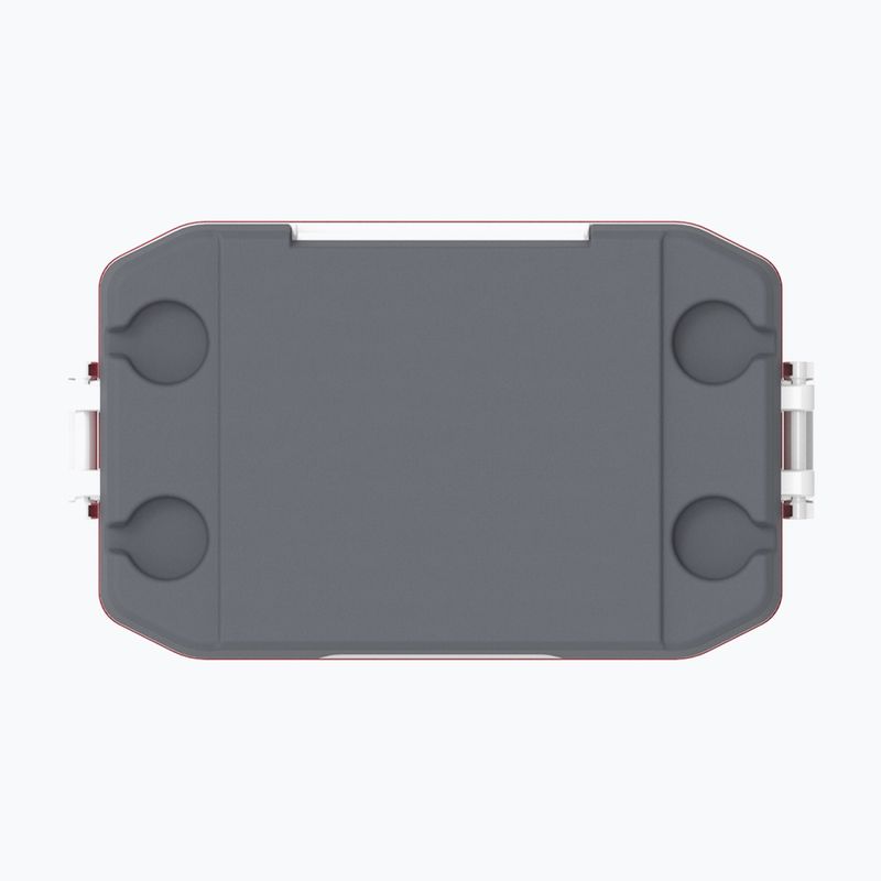 Cestovná chladnička Igloo Latitude 52 industrial red/white/meteorite 5