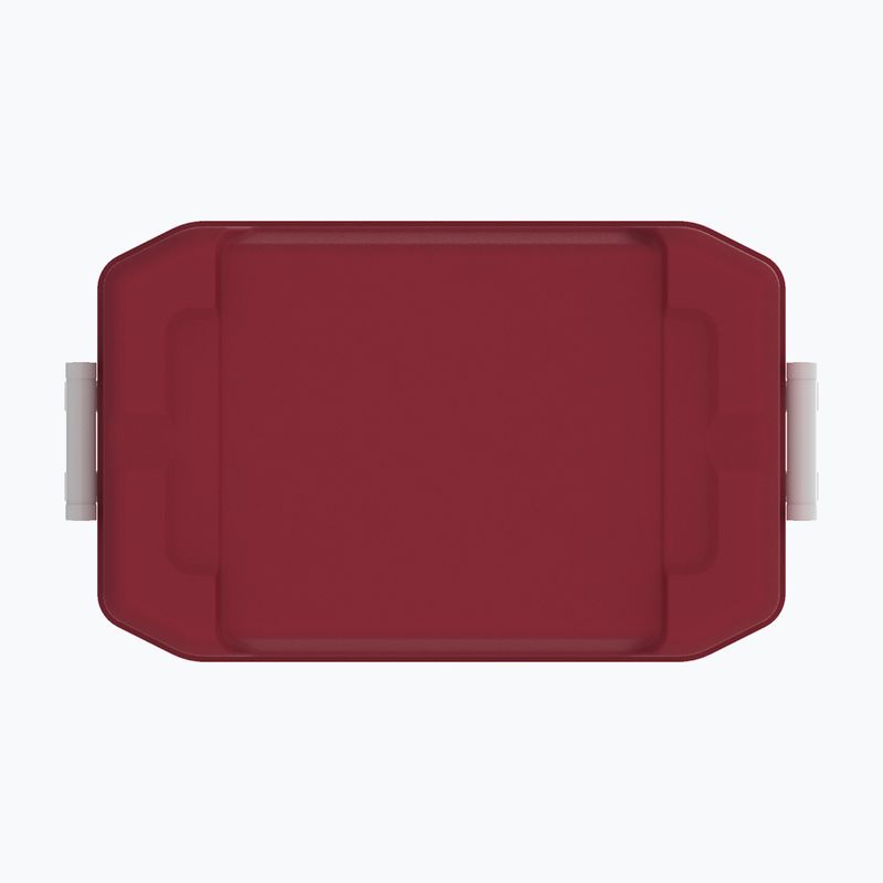 Cestovná chladnička Igloo Latitude 52 industrial red/white/meteorite 6