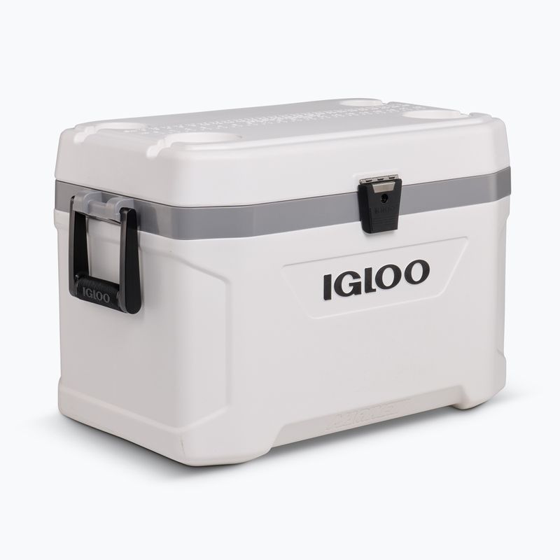 Turistická chladnička Igloo Latitude Marine Ultra 54 51 l white/moonscape gray 2