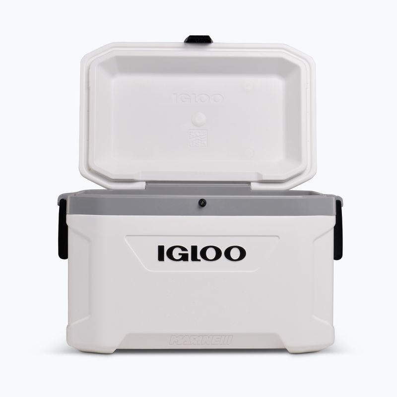 Turistická chladnička Igloo Latitude Marine Ultra 54 51 l white/moonscape gray 4