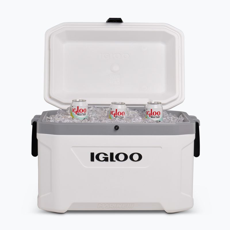 Turistická chladnička Igloo Latitude Marine Ultra 54 51 l white/moonscape gray 10