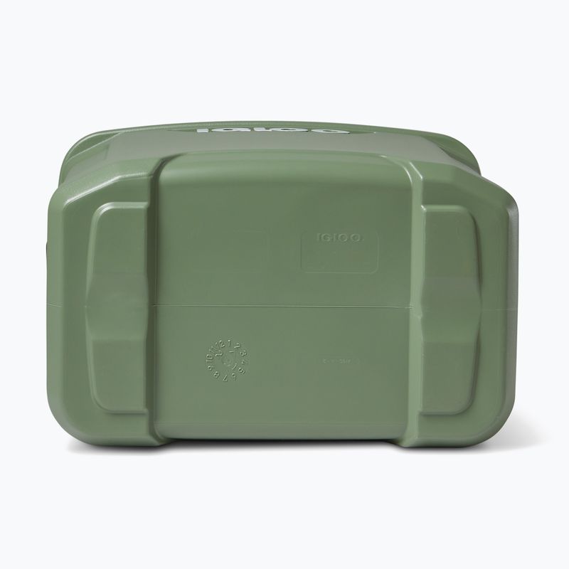 Cestovná chladnička Igloo Ecocool Latitude 30 eco gray/vintage green/black 3