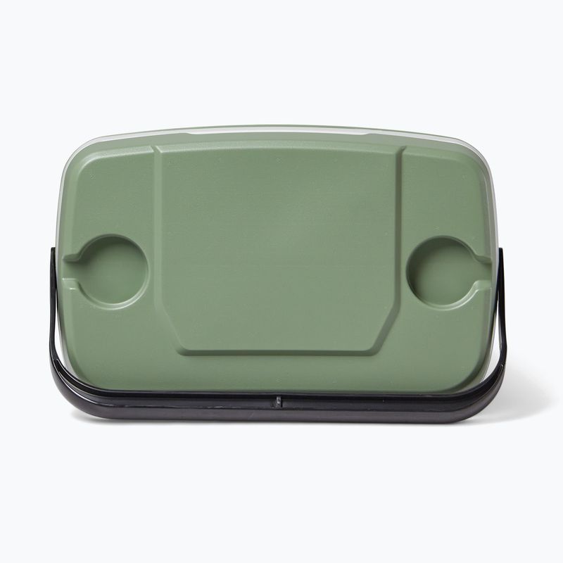 Cestovná chladnička Igloo Ecocool Latitude 30 eco gray/vintage green/black 4