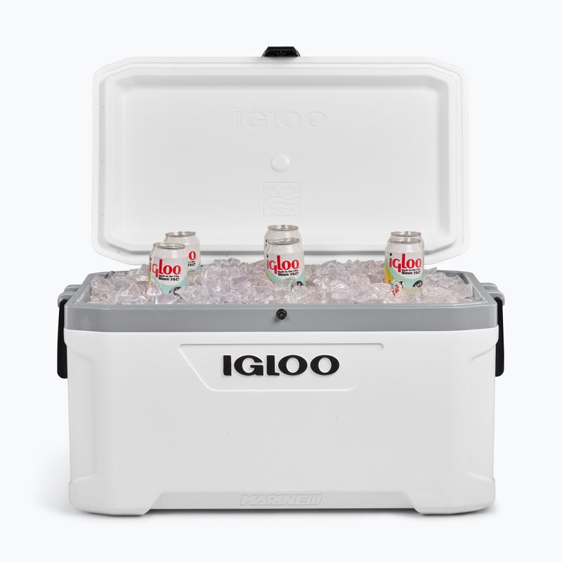 Turistická chladnička Igloo Latitude Marine Ultra 70 66 l white/moonscape gray 10