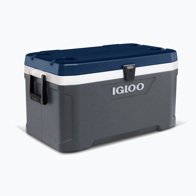 Cestovná chladnička Igloo Maxcold Latitude 70 Qt 66 l carbonite/ aegean sea 2