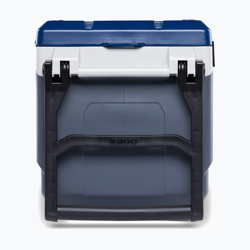 Cestovná chladnička Igloo Maxcold Latitude 90 Qt Roller 85 l carbonite/aegean sea 5