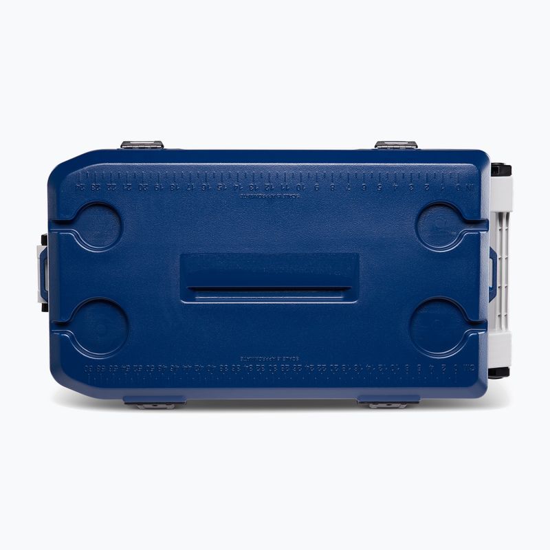 Cestovná chladnička Igloo Maxcold Latitude 90 Qt Roller 85 l carbonite/aegean sea 6