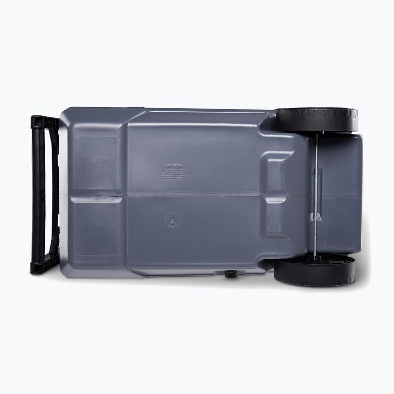 Cestovná chladnička Igloo Maxcold Latitude 90 Qt Roller 85 l carbonite/aegean sea 7